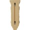 Ekena Millwork 5"W x 7"D x 14"H Large Acanthus Wood Corbel, Maple CORW05X07X14ACMA - alternate 3
